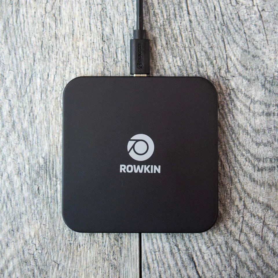 NEW Rowkin Wave Fast USB-C Qi Wireless Charger: Wireless Charging Pad for iPhone - Image 2 of 4