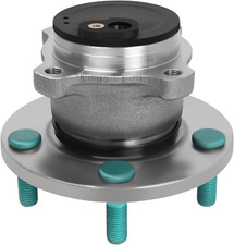 1Pc New Premium 512347 Rear Wheel Bearing and Hub Assembly Fit for 5-Lug with AB