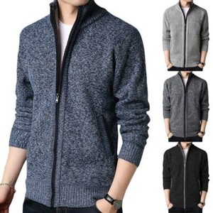mens zip up cardigan uk