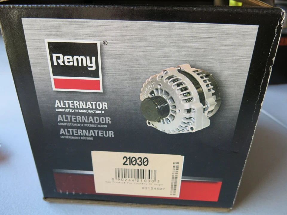Alternador Remy 21030 Reman Buick, Chevrolet, Oldsmobile, Pontiac 94-96 Foto 3 de 3