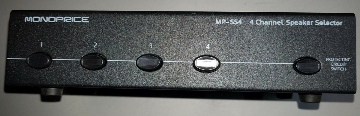 Speaker Selector Impedance Matching Input Output Switch