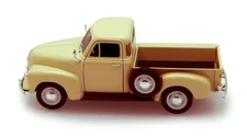 1953 Chevrolet 3100 Pick Up Truck - Diecast 1:24-1:27 Scale Model Welly 22087CRM