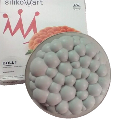 Silikomart Bolle 3D Silicone Mold Baking Freezing 220mm 9 in