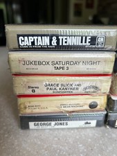 Lot of 10 Sealed Vintage 8 Track Tapes VARIOUS ARTISTS Jermaine Jackson McGriff