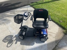 Metro Mobility Scooter - Electric Mobility Scooter 4-Wheel, 300lbs weight max
