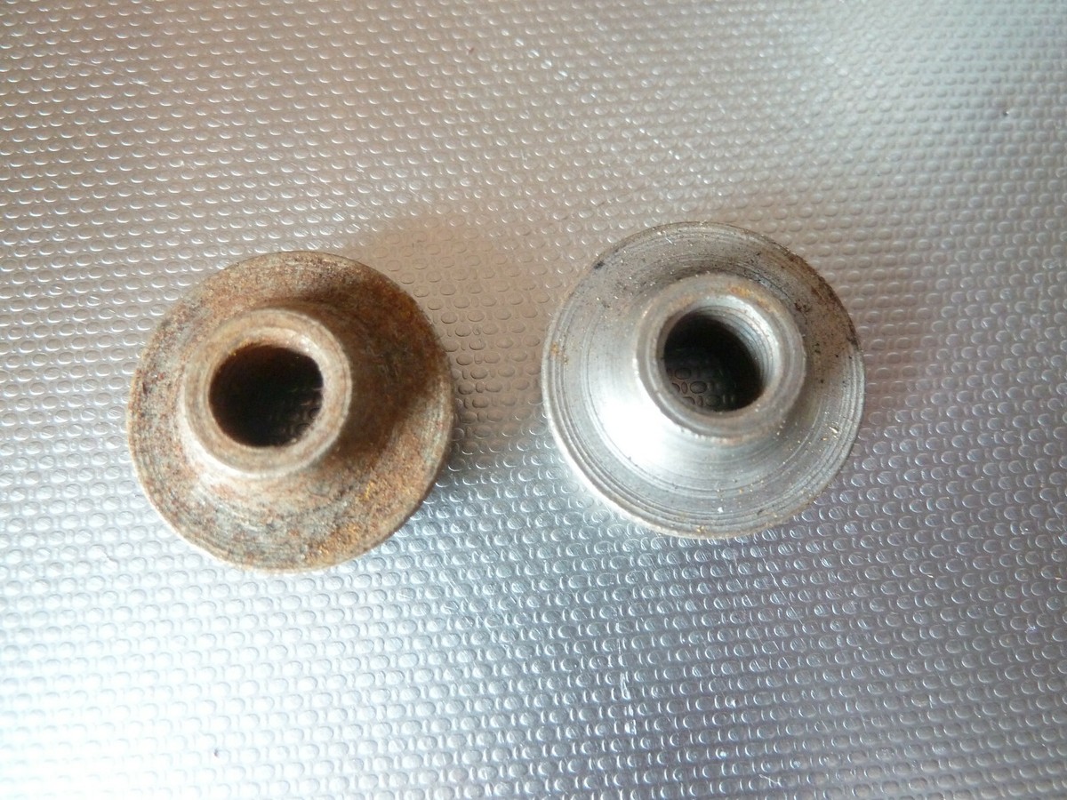Cone de roue 9,5x18mm roulement de moyeu diamètre d'axe de roue vélo 9,5