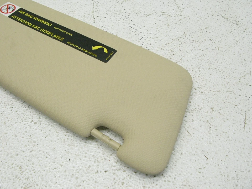 08-16 AUDI 8T A5 S5 RS5 CUPÉ PARABRISAS CONDUCTOR IZQUIERDO PARASOL OEM 102721 Foto 2 de 4