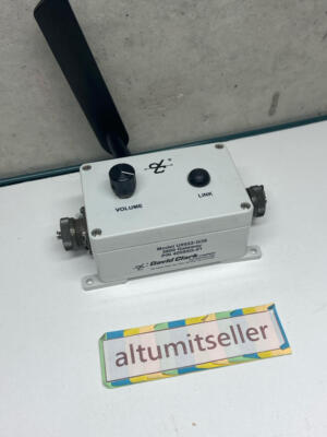 David Clark U9922-G38 Gateway Wireless Relay Belt Station to Intercom 40995G-01