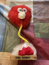 Russ Berrie  yes Honey  Fuzzy Wuzzies 1967