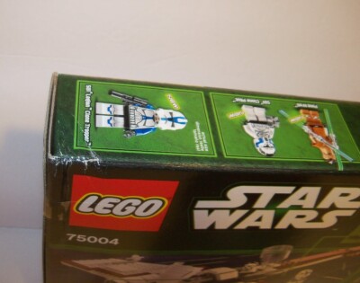 Retired genuine LEGO Star Wars 75004 Z-95 STARFIGHTER Clone Retired genuine LEGO Star Wars 75004 Z-95 STARFIGHTER Clone