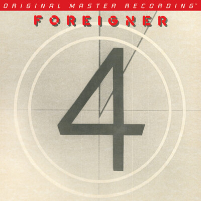 Foreigner - 4 [New Vinyl LP] Ltd Ed, 180 Gram