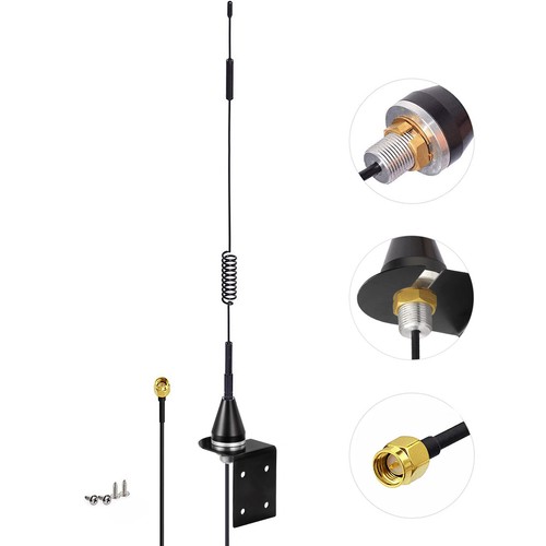 2X Omni 4G LTE Externe Halterung Halterung Antenne SMA für Huawei B535-235 CPE Handy - Bild 5 von 14