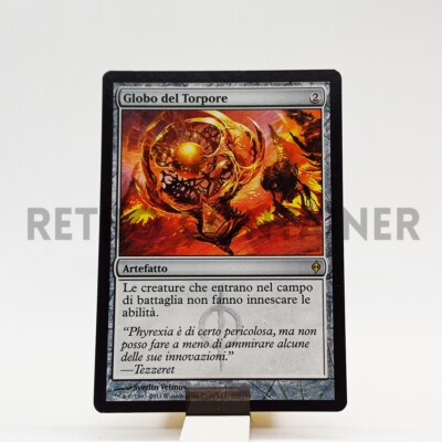 MTG Magic NPH New Phyrexia - 1x IT EXC Torpore Globo - Torpor Orb