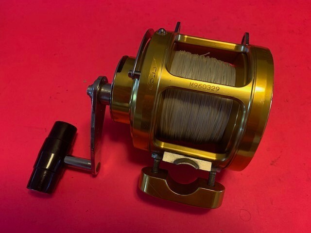 ペンリール　インターナショナル2　50lb PENN INTERNATIONAL II 50S 2-SPEED LEVER DRAG TROLLING FISHING REEL