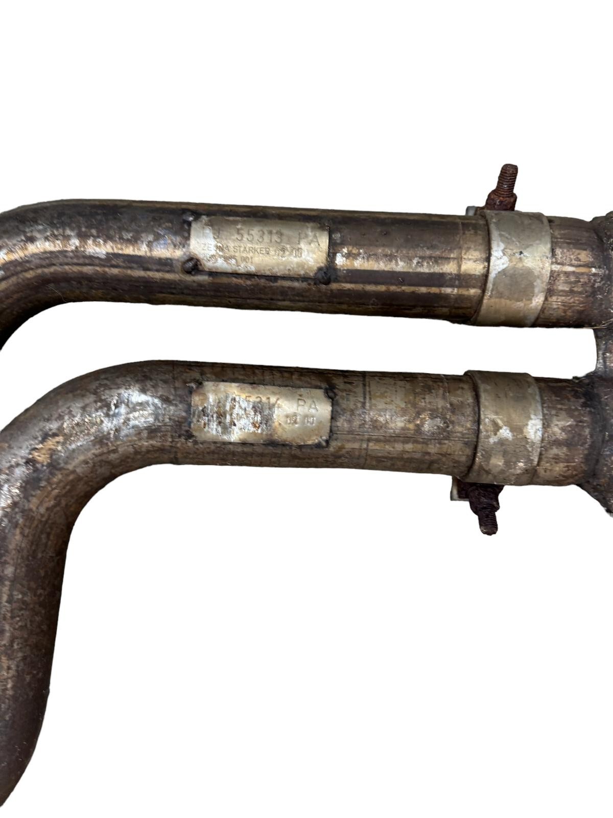 2001 BENTLEY ARNAGE EXHAUST SILENCER RESONATOR OEM