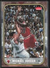 2007-08 Fleer Michael Jordan Box Set Chicago Bulls Basketball card # 94