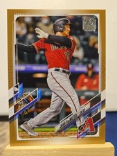 2021 Topps Update Series- Josh VanMeter Gold Parallel #'d/2021