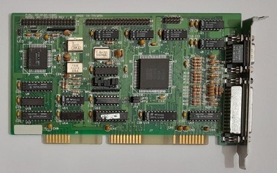 Chicony CH-101B Multi-I/O IDE Floppy ISA Controller (SiS, retro, 1990)