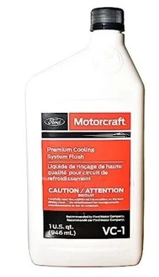 MOTORCRAFT PREMIUM ENGINE COOLING SYSTEM FLUSH 22OZ VC1