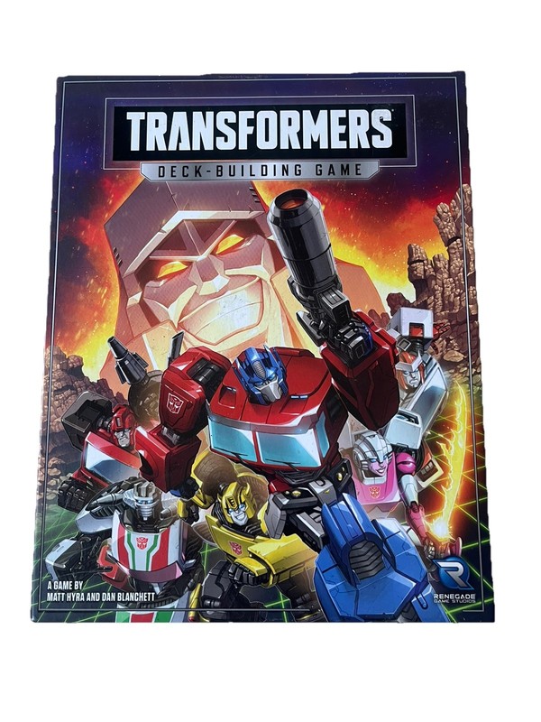 Transformers Deck-Building Game -