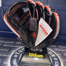 Wilson A2000 11.75 SC75 Spin Control I Web Black Grey Red Baseball Glove New