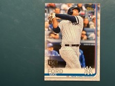 2019 Topps Update Series - Mike Ford #US78 (RC) 150 Years Medal