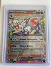 Carte Pokémon Pyrobut EX 028/142 SCR Couronne Stellaire FR NEUF