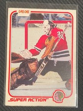 TONY ESPOSITO Hockey card O PEE CHEE 1981