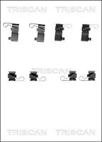 Triscan ZubehöRsatz, Scheibenbremsbelag 8105 131639 FüR Lexus Toyota