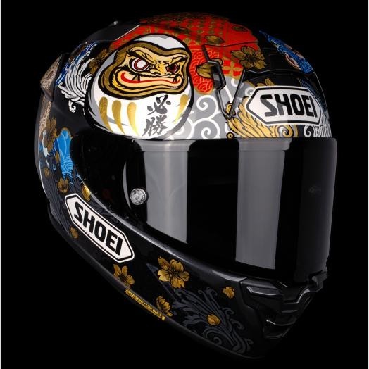 SHOEI Japan X-Fifteen X-15 MARQUEZ MOTEGI5 TC-1 Full Face Helmet