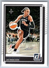 2025 Donruss WNBA A'ja Wilson #82