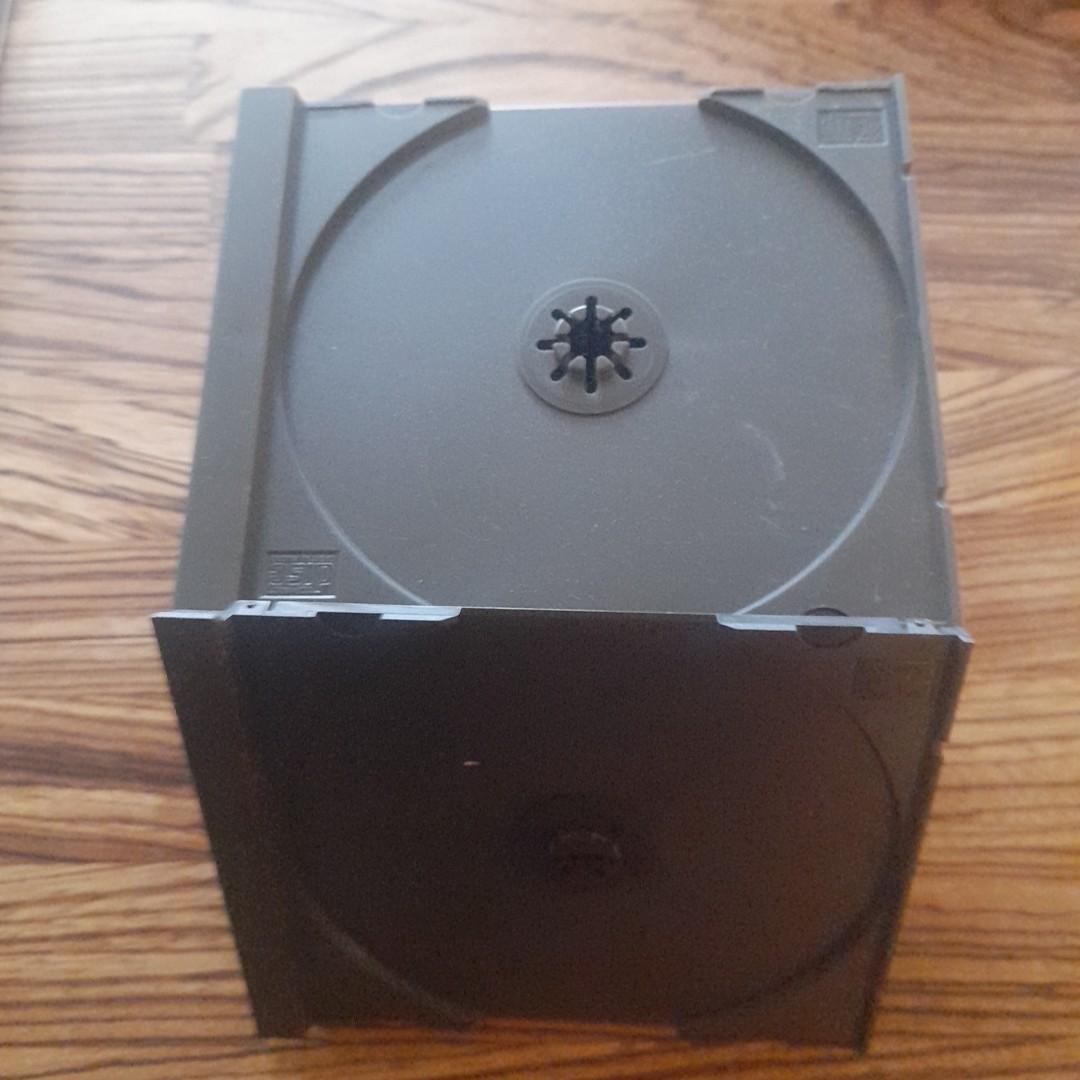 20 x CD Black Trays For Jewel Case Outers 10.4mm Tray Only