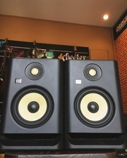 KRK Rokit RP5 G4 Studio Monitor Speakers, 5" Pair