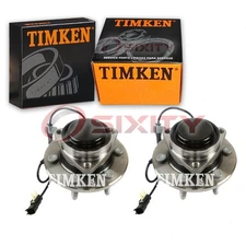 2 pc Timken HA590541 Wheel Bearing Hub Assembly for MB50301 515159 20971868 lz