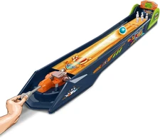 Bowling Game — Electronic Tabletop Arcade Game with LCD Auto Scoring, Lights & S