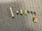 LEGO Minifigure Heads Lot Star Wars Droid Gold Parts Accessories