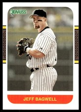 Jeff Bagwell 2021 Donruss #222 Astros MLB READ FREE SHIPPING AutographDen