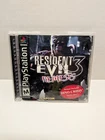 Resident Evil 3 Nemesis PS1 No Dino Crisis Black Label Untested Case In Bad Shap