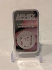 APMEX 5 Troy oz .999+ Fine Silver Bullion Bar