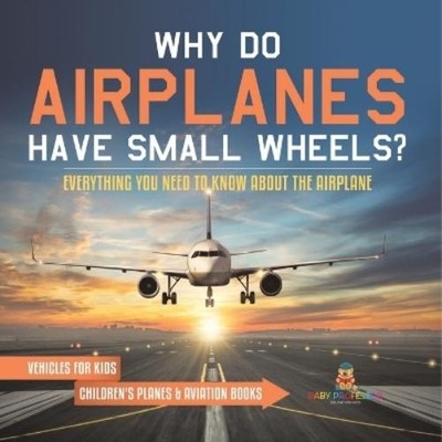 Baby Professor Why Do Airplanes Have Small Wheels? Everything You Ne (Paperback)