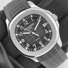 Patek Philippe Aquanaut 5167A-001 'Tiffany & Co.' Stainless Steel Black Dial 2