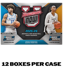 2025 Bowman U Now NCAA March Madness Basketball Set Checklist Guide in-content 8