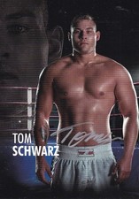 Tom SCHWARZ - Deutschland, Box-Weltmeister, Original-Autogramm!
