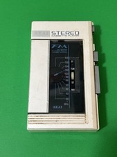 希少 AKAI PM-R1 カセットプレーヤー Akai Model Pm-r1 Reverse Stereo Cassette Player Vintage 1980s RARE