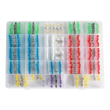 400Pcs Solder Connectors with Heat Shrink Waterproof Electrical Docking Joints f