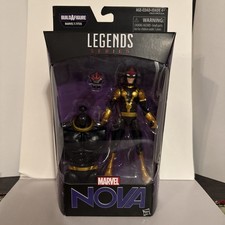 Marvel Legends NOVA 6  Action Figure Titus BAF New In Package Toy Free Shipping