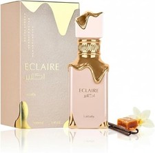 New Eclair Lattafa 100ml EDP Perfume Women Ladies Elegant Long Lasting Scent