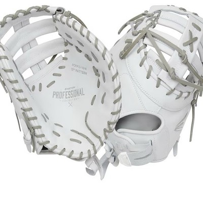 New Easton Professional Collection Fastpitch Softball Glove LHT 13-10w'' Wht/Gry