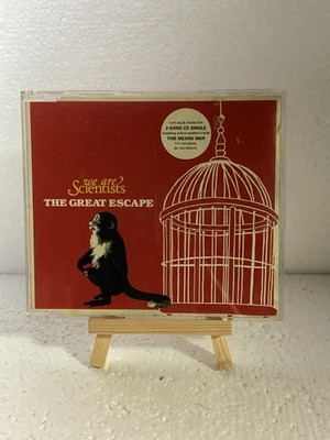 We Are Scientists   The Great Escape  - CD Single - 2005 - Next Work Day Post