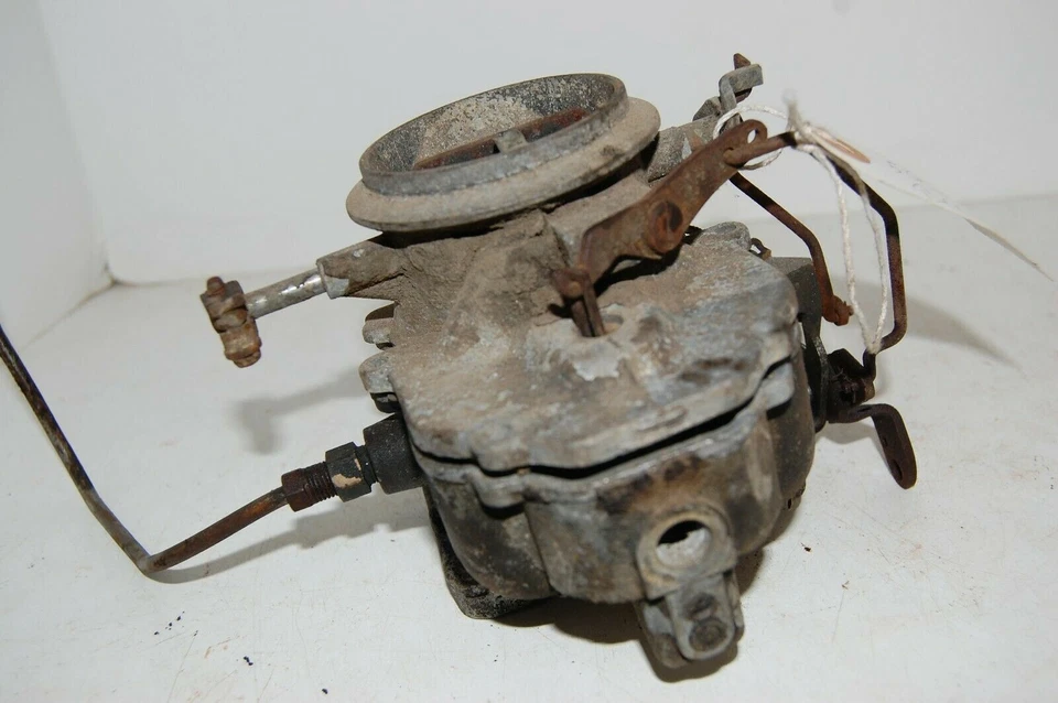 1956 PLYMOUTH BELVEDERE DODGE CHRYSLER BALL AND BALL CARTER CARBURETOR MOPAR 56 - Image 3 of 4